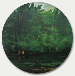 Fishing in the Itaya River