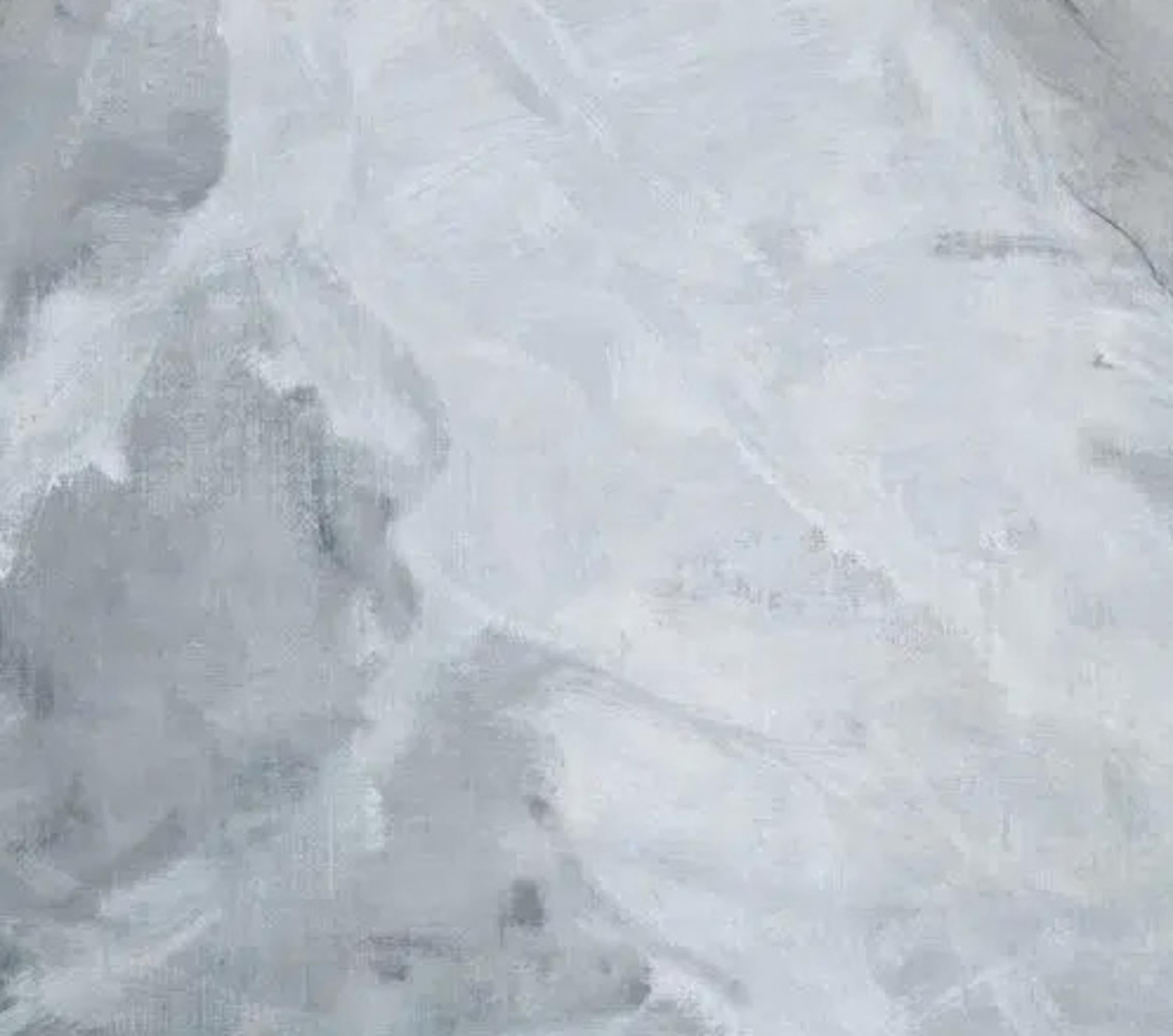 Großer Bernhardiner N10 von Calo Carratalá - Landschaftsmalerei im Angebot 4