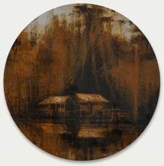 Jungling #11 de Calo Carratalá - Acrylique sur fer, vernis brillant
