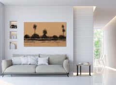 Mangroves in Casamance No.1 by Calo Carratalá - Senegal landscape painting