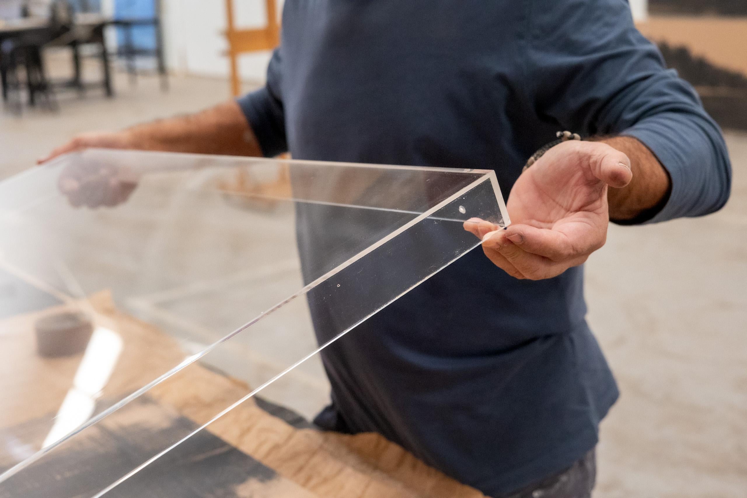 Mangroves in Casamance No.1 by Calo Carratalá - Senegal landscape painting im Angebot 8