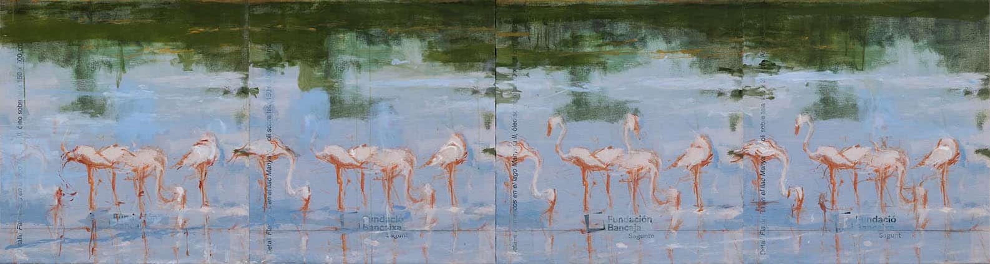 Manyara See Nr.4 von Calo Carratalá - Große Wasserlandschaft, Tansania, Vögel im Angebot 8