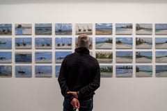 Marinas n°17 by Calo Carratalá - Contemporary Landscape Painting, Tanzania, sea