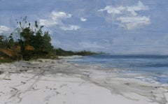 Marinas n°17 by Calo Carratalá - Contemporary Landscape Painting, Tanzania, sea