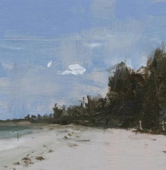 Marinas n°29 von Calo Carratalá - Gemälde einer Strandlandschaft, Sommer, Tansania