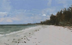 Marinas n°29 by Calo Carratalá - Beach landscape painting, summer, Tanzania