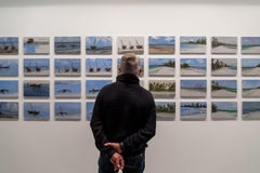 Marinas No. 3 by Calo Carratalá - Pintura de paisaje, paisaje marino, Tanzania