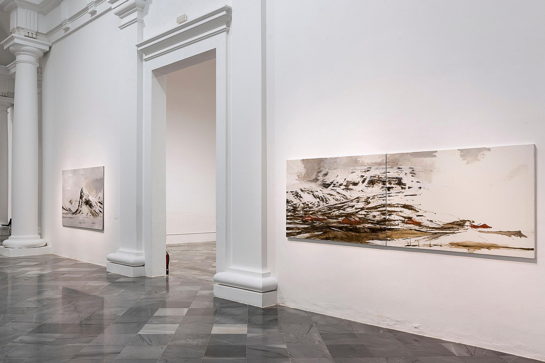 Myrdal, Norwegen by Calo Carratalá - Winterliche Berglandschaft, verschneites Wetter im Angebot 5