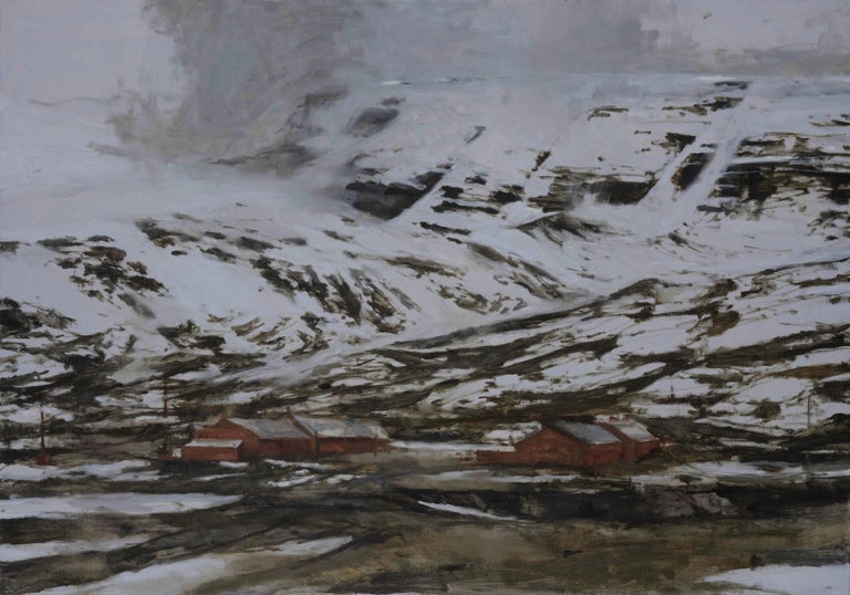 Calo Carratalá Myrdal, Norway LargeScale Landscape Painting For