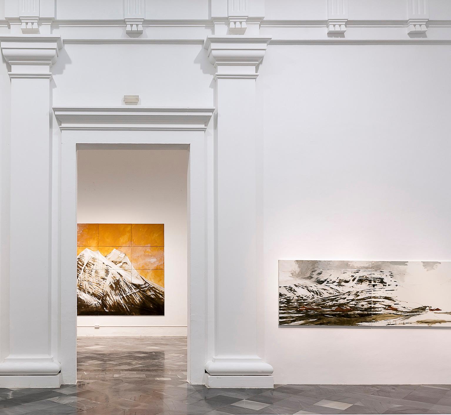 Calo Carratalá Myrdal, Norway LargeScale Landscape Painting For