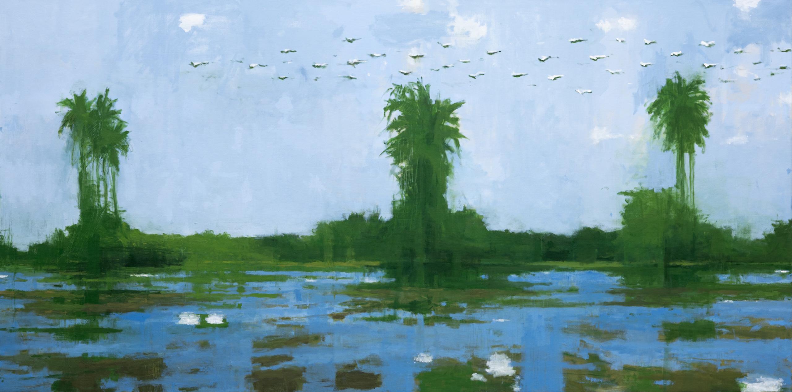Sédhiou N1 ist ein einzigartiges Ölgemälde auf Leinwand des spanischen Künstlers Calo Carratalá mit den Maßen 150 × 300 cm (59 × 118,1 in).
Das Kunstwerk ist signiert, wird ungerahmt verkauft und wird mit einem Echtheitszertifikat geliefert. 

In
