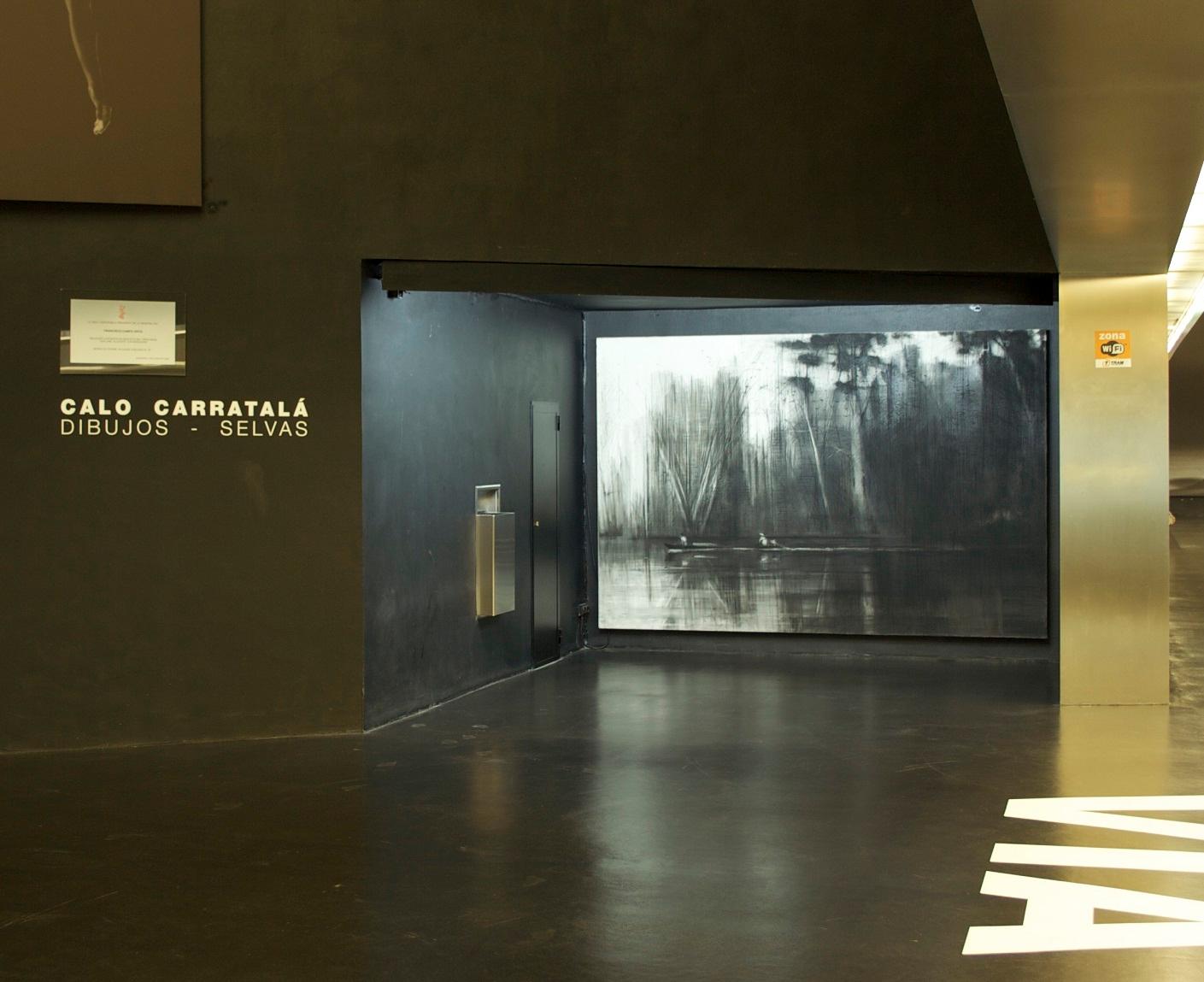 Selvas Negras n°2 von Calo Carratalá - Ablagerung im Angebot 3