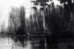 Selvas Negras n°2 di Calo Carratalá - Paesaggio della foresta tropicale, bianco e nero