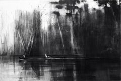 Selvas Negras n°2 di Calo Carratalá - Paesaggio della foresta tropicale, bianco e nero