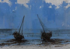 Todo avanza hacia su final V de Calo Carratalá - Pintura de paisaje, Tanzania