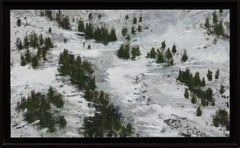 Trees in Baqueira by Calo Carratalá - snow, landscape, mountains