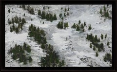 Bäume in Baqueira bei Calo Carratalá - Schnee, Landschaft, Berge