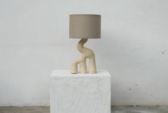 Calonge Table Lamp base handmade in Barcelona by niho Ceramics
