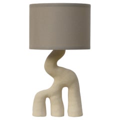 Calonge Table Lamp base handmade in Barcelona by niho Ceramics