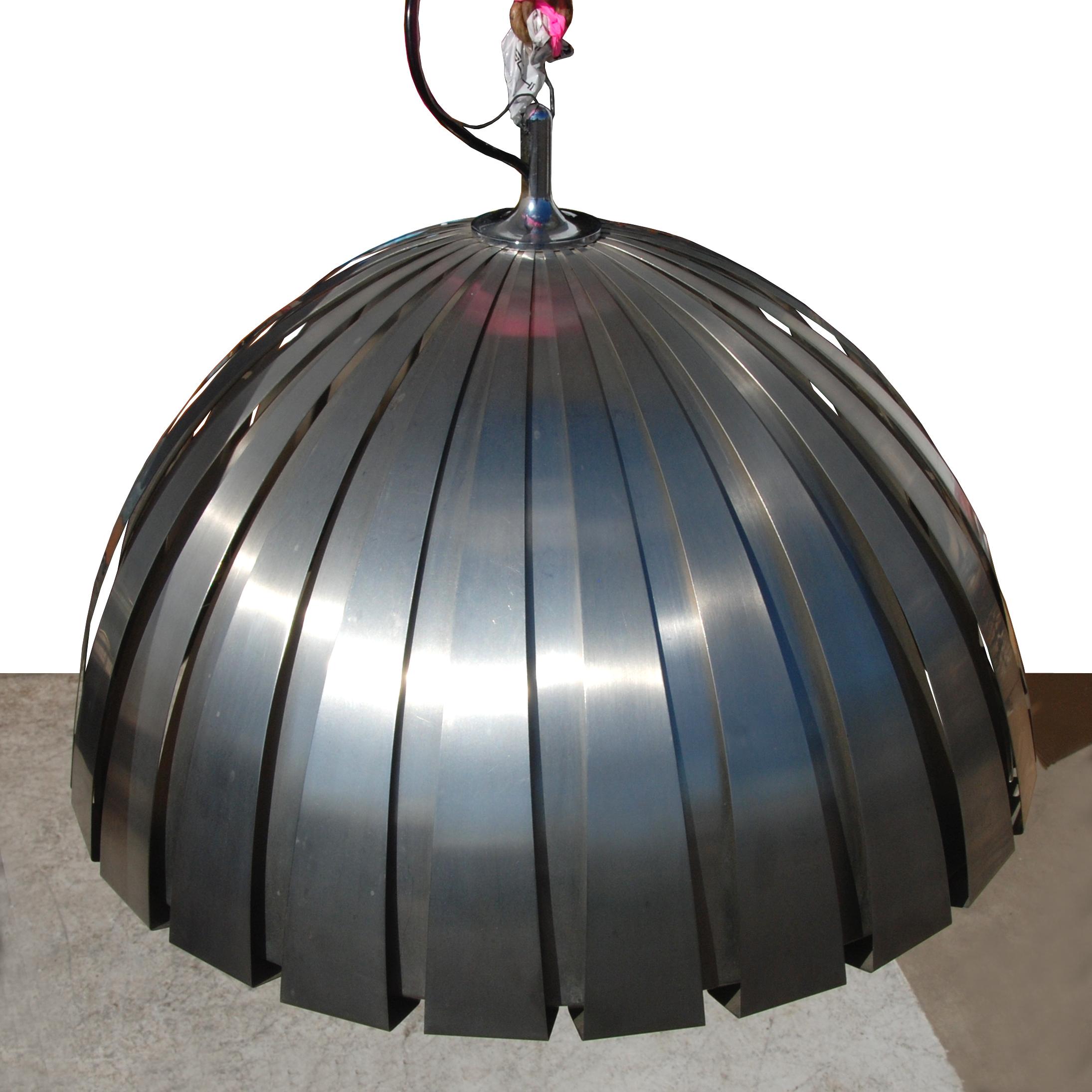 Italian Calotta Pendant Lamp by Elio Martinelli For Sale