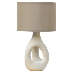 Caloura Table Lamp base handmade in Barcelona by niho Ceramics