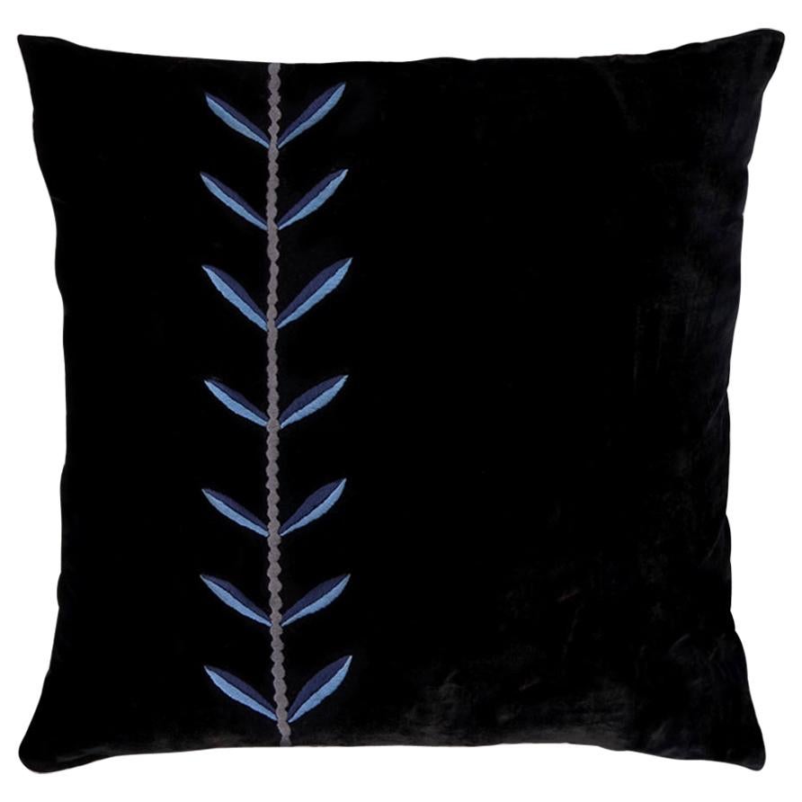 Sintra Hand Embroidered Cushion For Sale at 1stDibs