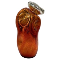 Calsilica II Specchio d'argento Scultura in vetro soffiato a mano di Homa