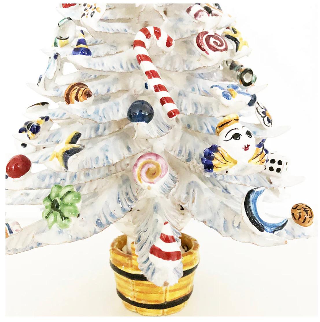Contemporary Caltagirone Christmas Tree 