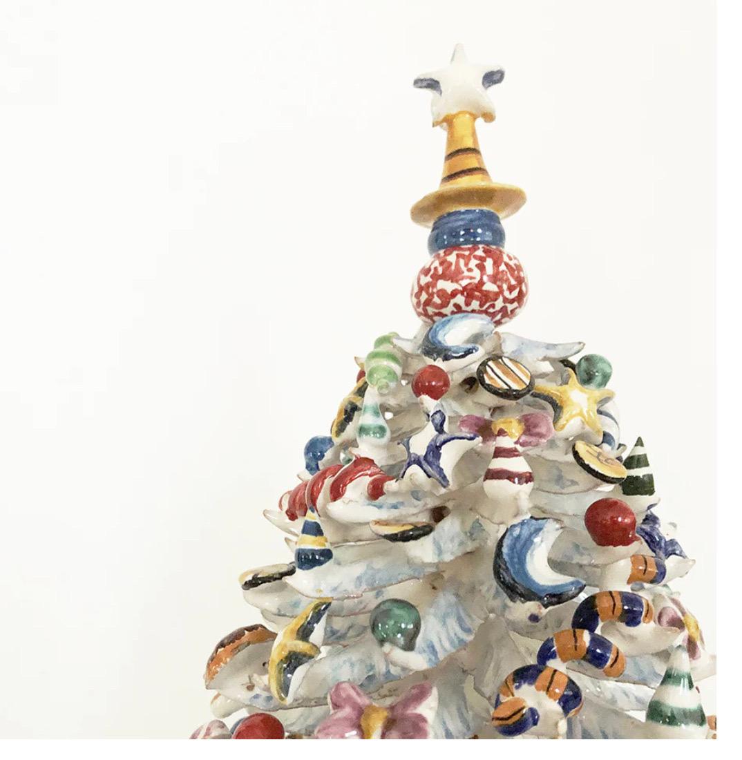 Ceramic Caltagirone Christmas Tree 