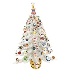 Caltagirone Christmas Tree