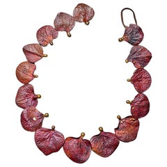 Claude Lalanne Bronze Necklace