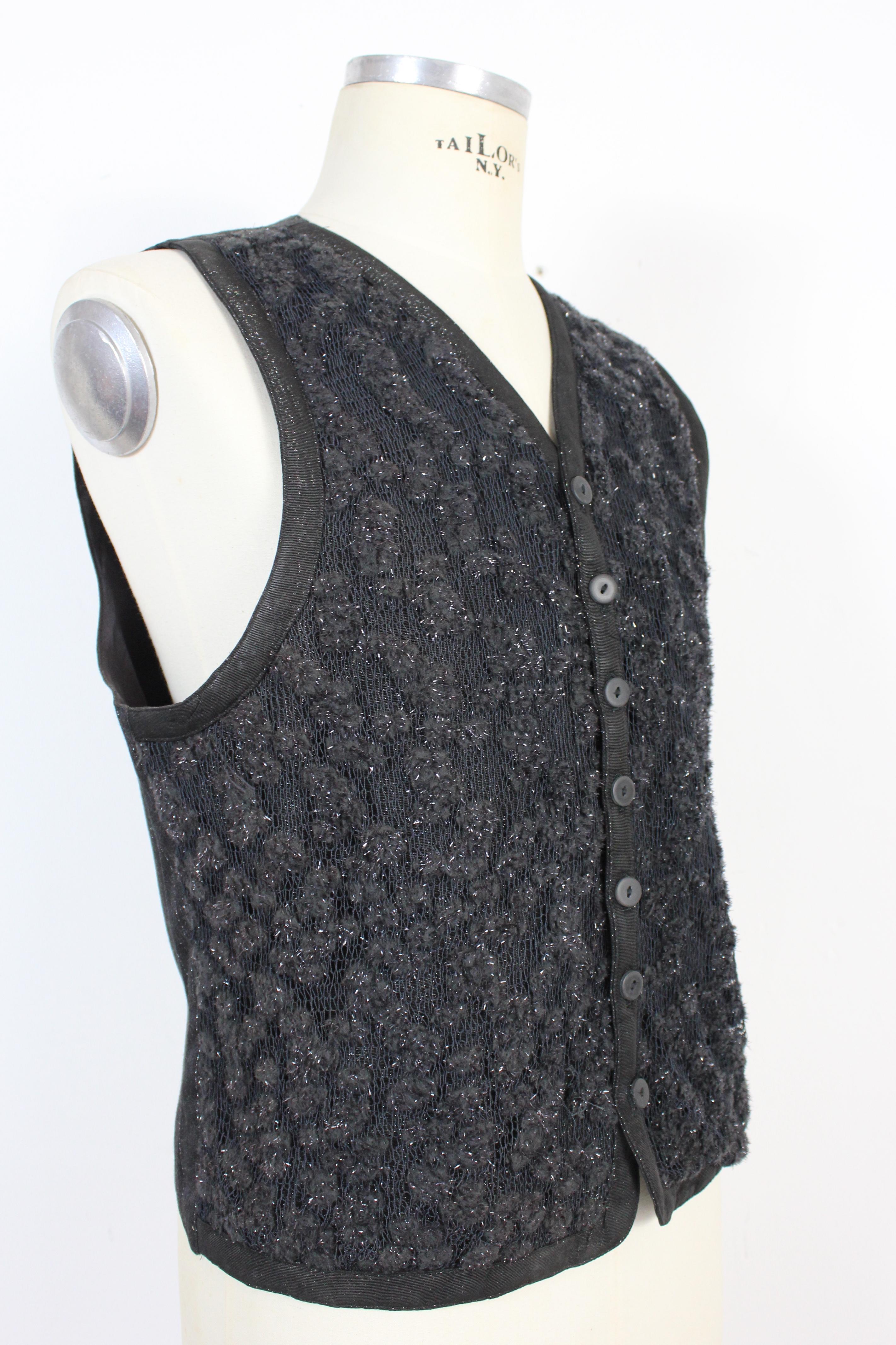1940s mens sweater vest