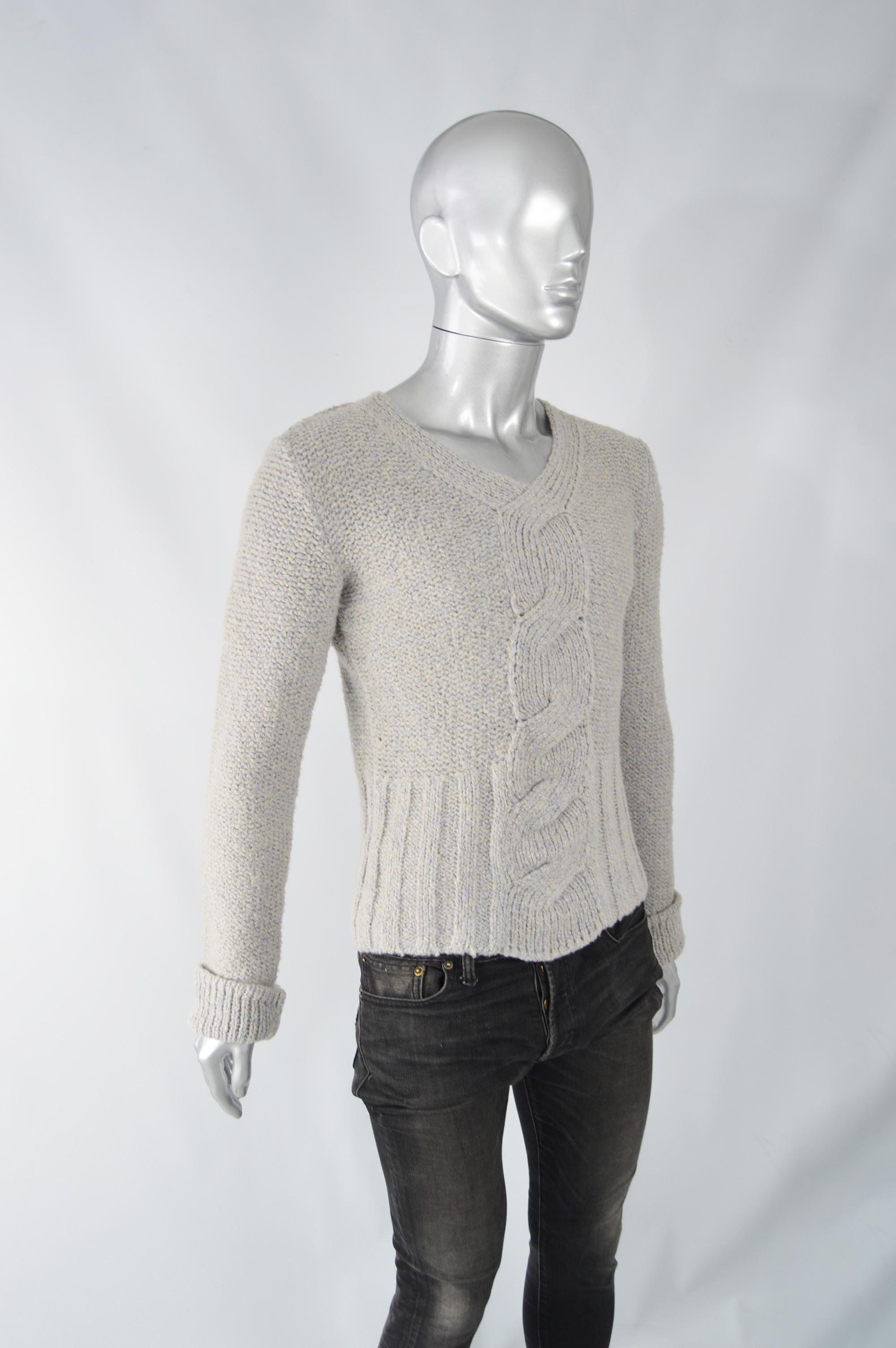 silk cashmere sweater