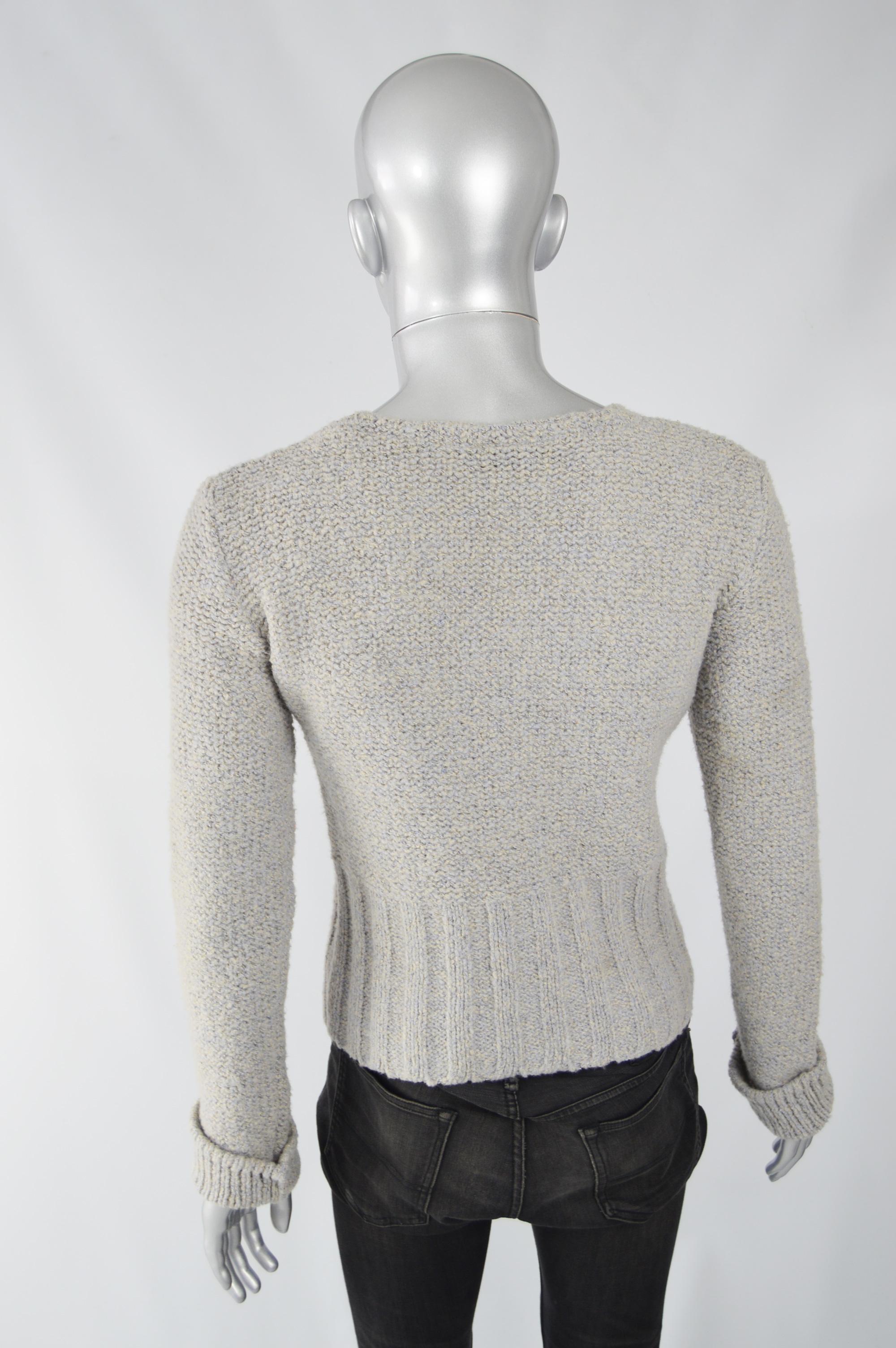 Calugi e Giannelli Vintage Mens Cable Knit Sweater  1