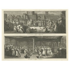 Calvalcade of the Great Lord & Celebration of Weights of the Mughal Empire, 1727