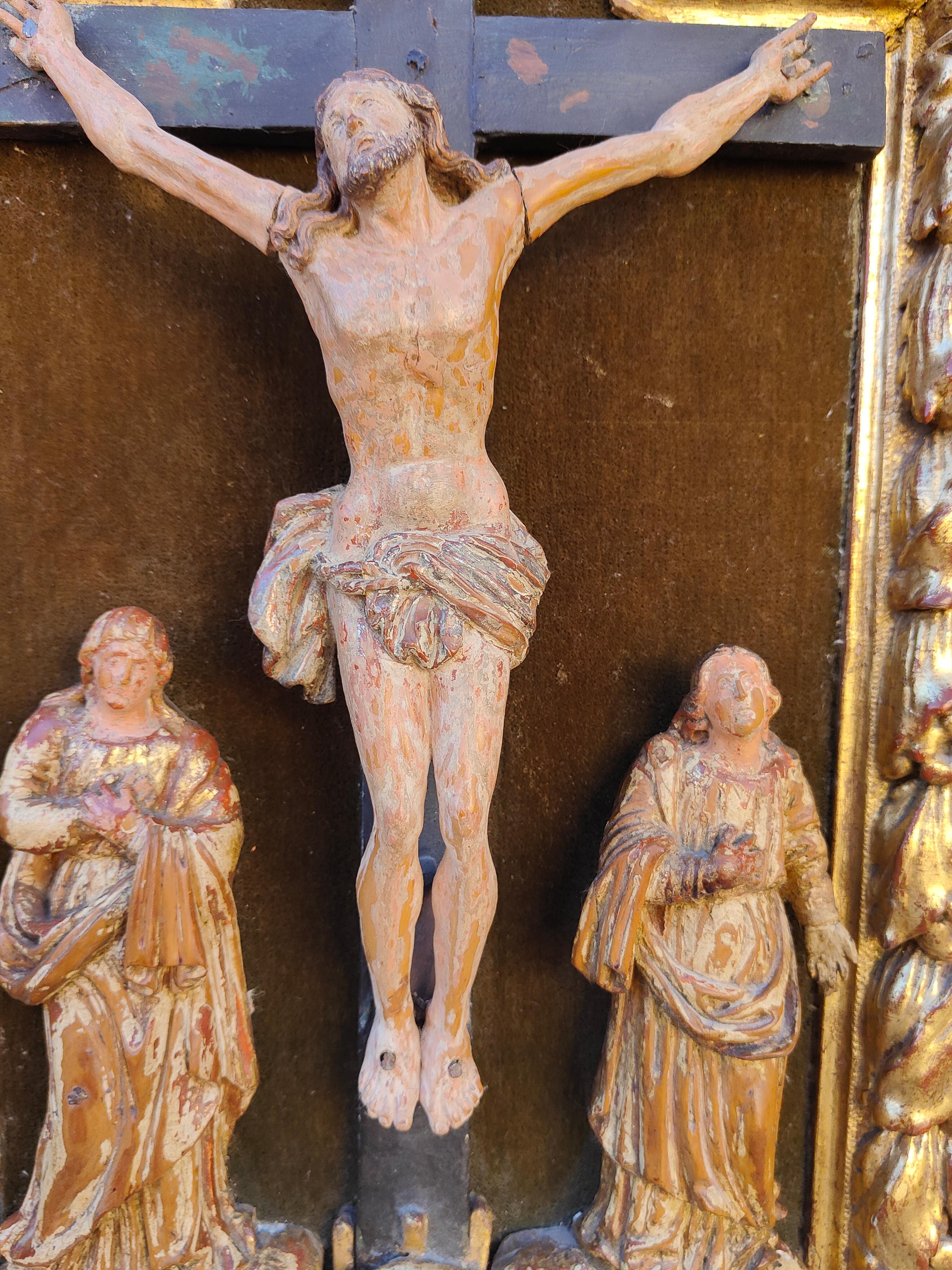 Calvary XVIIe siècle, religieux en vente 1