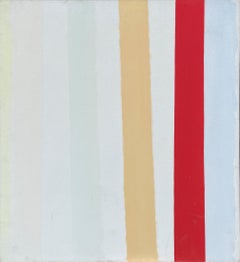 "A Stripe" Calvert Coggeshall, Abstract Expressionism, Hard-edge Vertical Lines