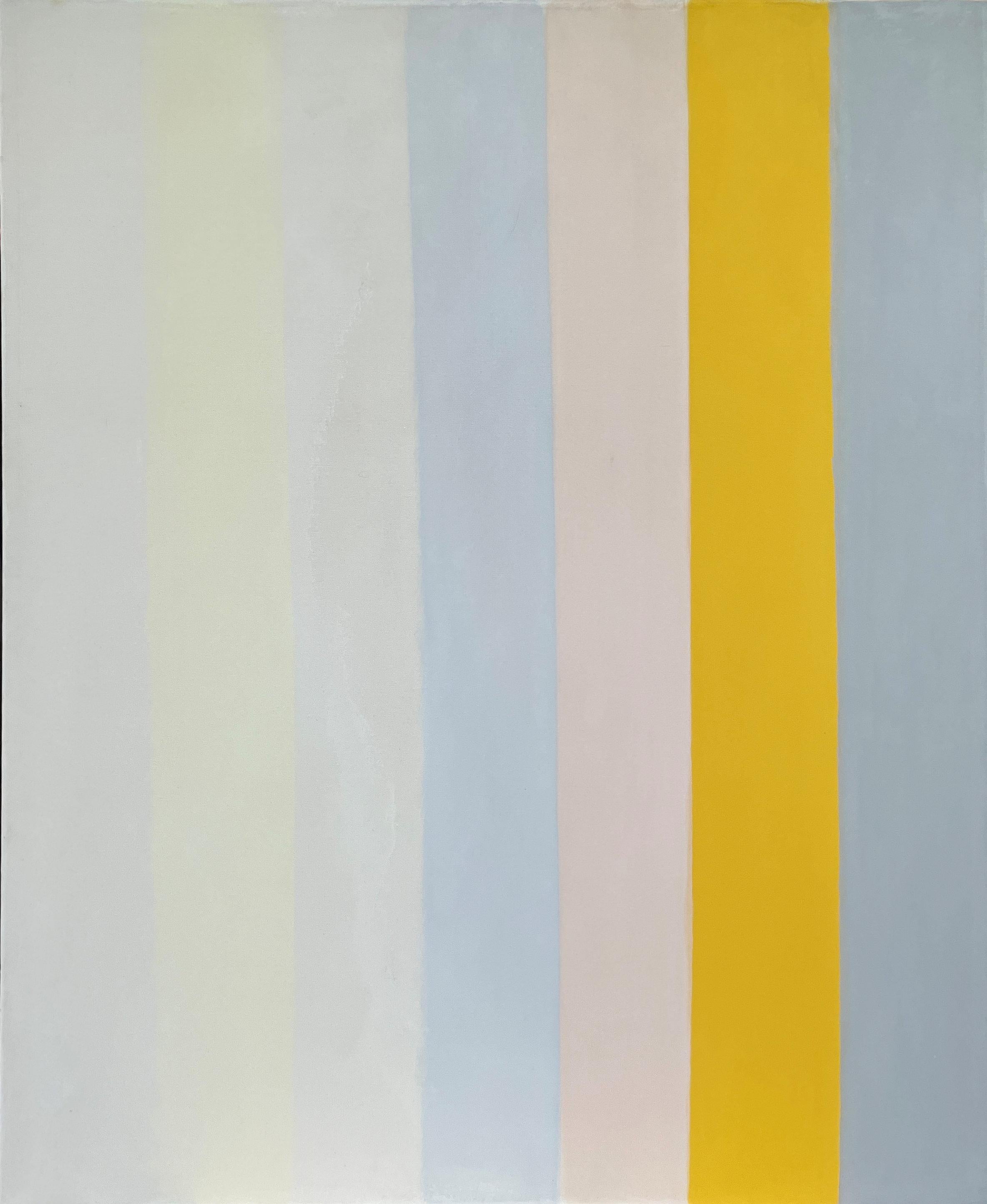 Calvert Coggeshall
Sans titre, vers 1970
Acrylique sur toile
80 x 67 pouces

Calvert Coggeshall a travaillé comme peintre abstrait et décorateur d'intérieur principalement dans le Maine et à New York. De 1951 à 1978, il a exposé régulièrement à la