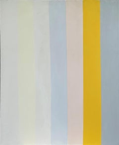 « Sans titre » Calvert Coggeshall, Expressionnisme abstrait rayures verticales d'avant-garde