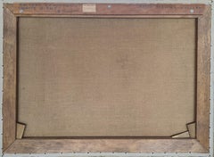 "White Night" Calvert Coggeshall, Abstract Expressionist, Geometric Abstraction