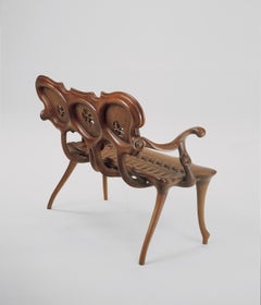 Calvet Bench, Antonio Gaudí