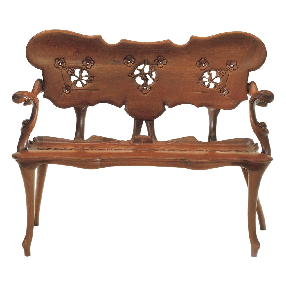 Calvet Bench, Antonio Gaudí For Sale