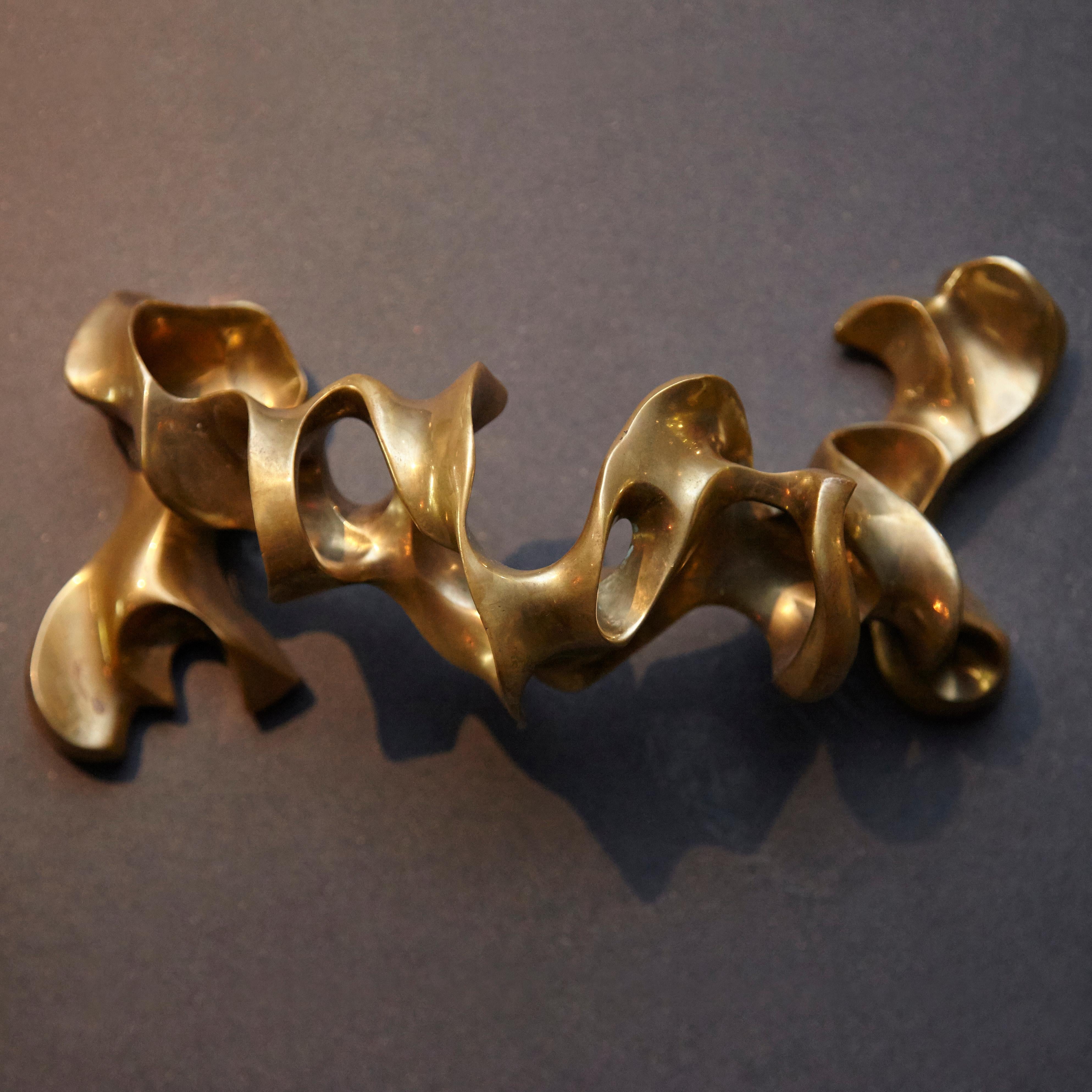 Calvet Door Handle by Antoni Gaudí In New Condition For Sale In Barcelona, Barcelona