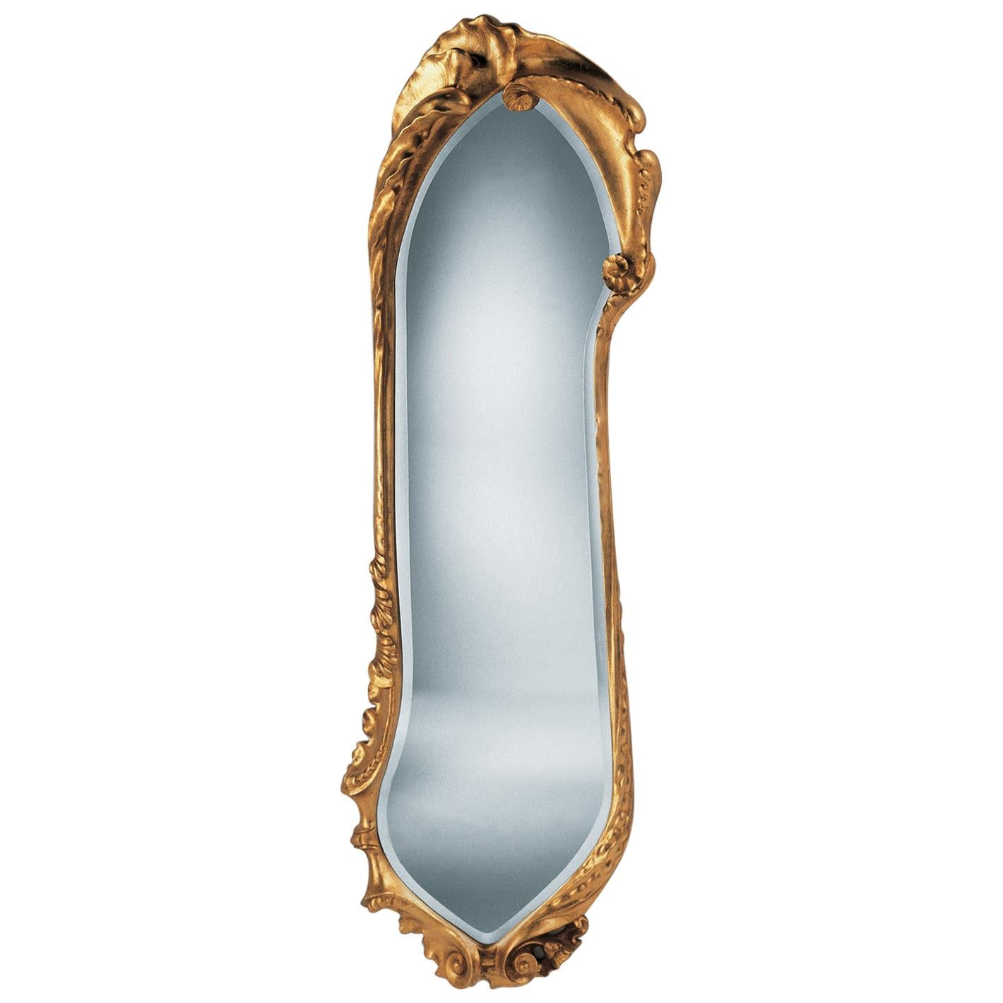 Calvet Golden Mirror, Antonio Gaudí For Sale