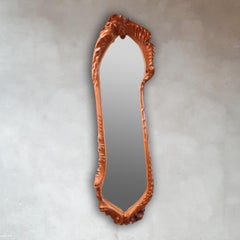 Calvet Mirror in Wood by Antoni Gaudí for BD Barcelona