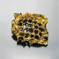 Decorazione da parete in ottone Calvet Peep-Hole, Jugendstil, Spagna, 2010+