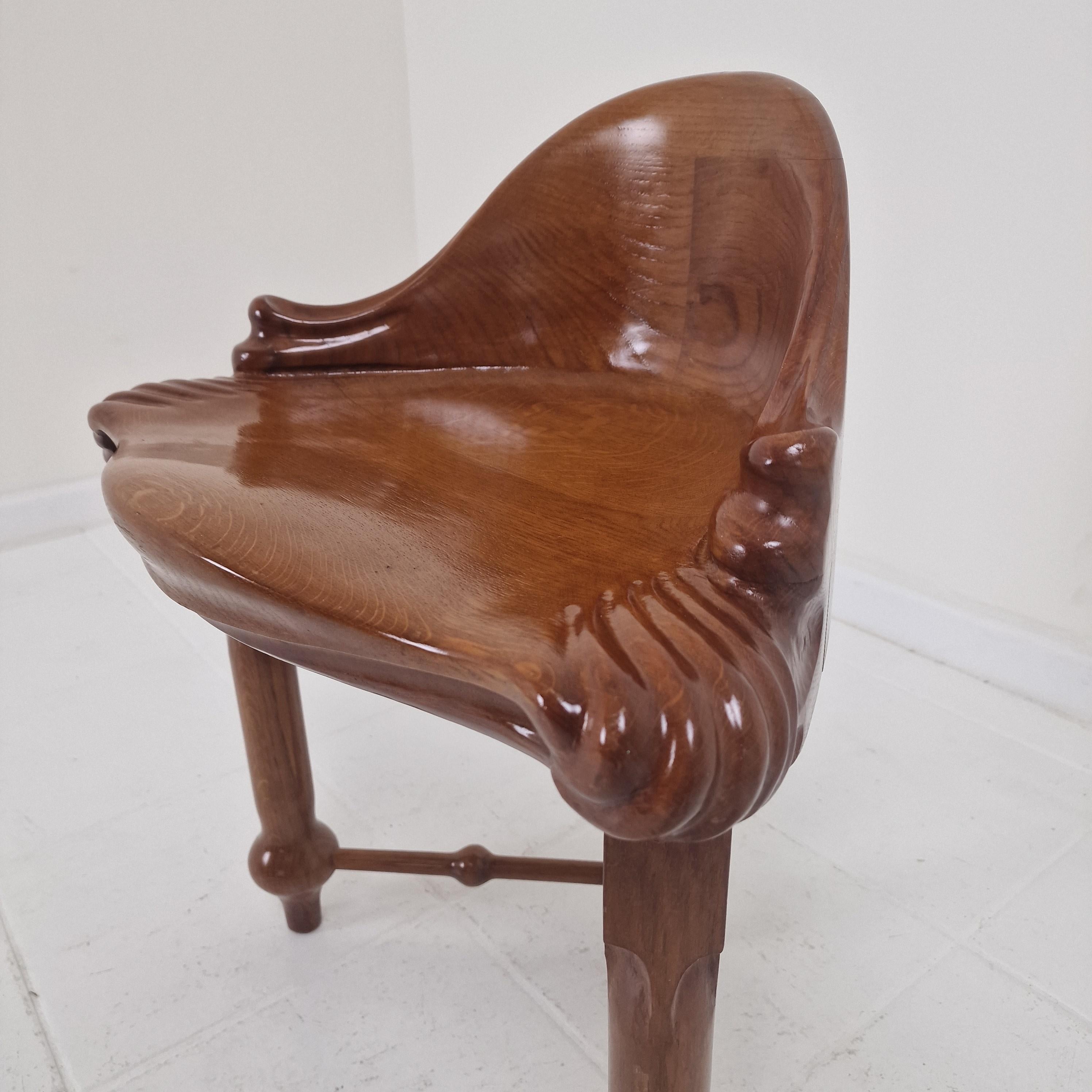 Calvet Hocker von Antoni Gaudí neu aufgelegt von BD Design im Angebot 5