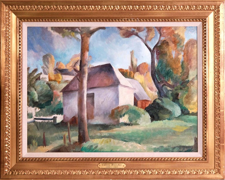 Calvin Fletcher "Storage House, Logan Utah" by Calvin Fletcher at 1stDibs