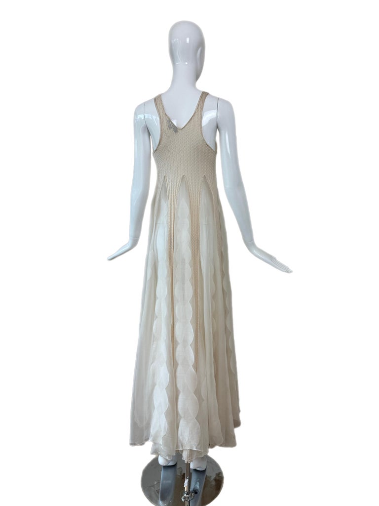calvin klein ivory knit dress Calvin Klein 205W39NYC Off-White Turtleneck Virgin Wool Knit Dress - Meghan  Markle Dresses