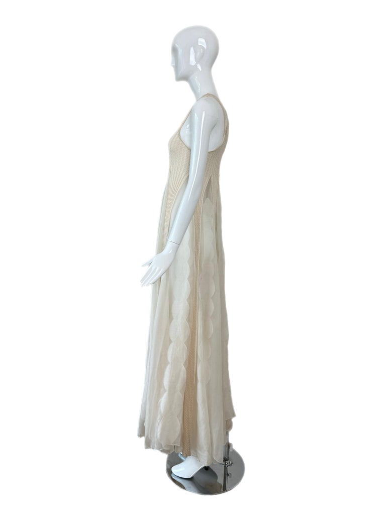 ivory calvin klein dress Lynn Slip Dress